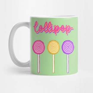 Lollipop Deliciousness Mug